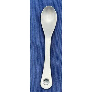 Robert Welch PENDULUM Sugar Spoon Dot Stainless Satin 6 1/2 inch Single‎